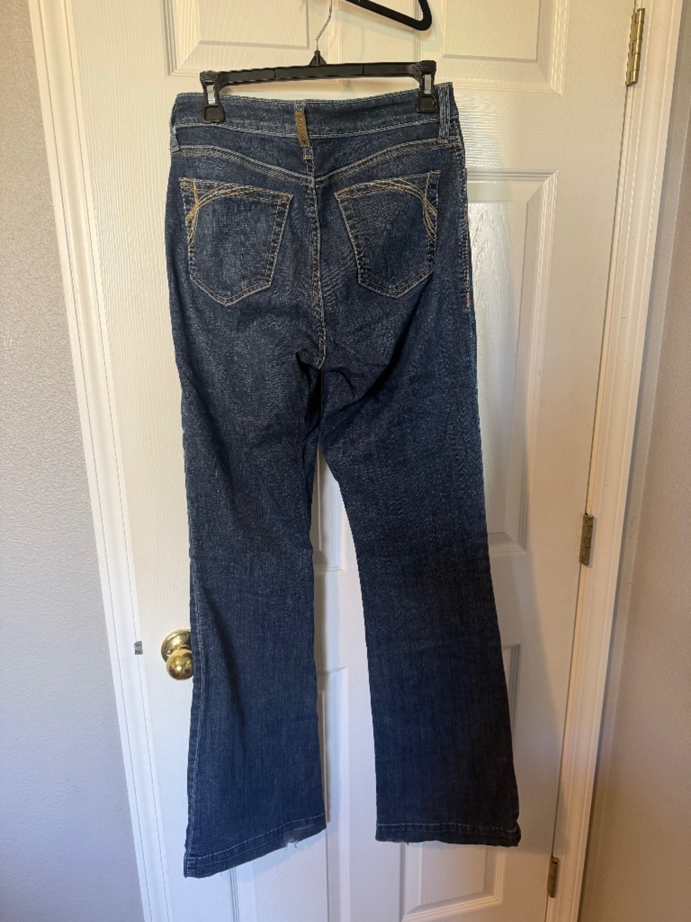 Ariat Women's Dark Wash High Rise Naz Slim Trouser Jeans